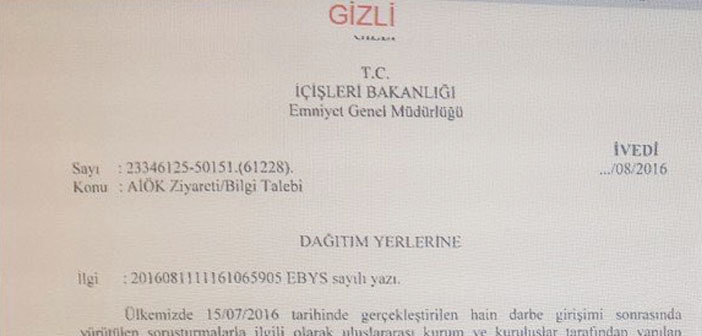 Emniyet'ten 'gizli' talimat iddiası: Gözaltı birimlerini uygun hale getirin